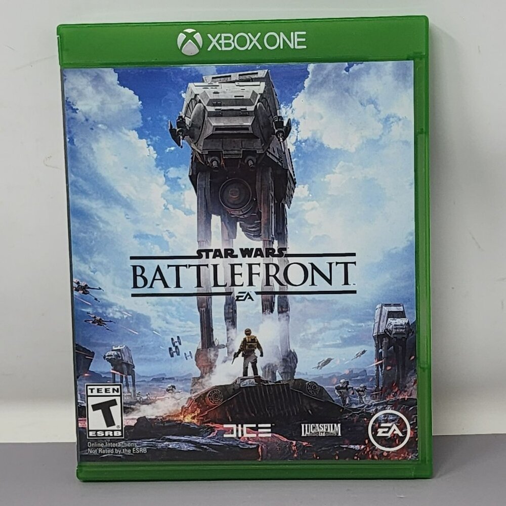 Star Wars‎ Battlefront For Xbox One With Jakku DLC Untested